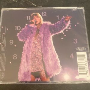 Never Opened Taylor Swift Midnights Late Night Edition with You’re Losing Me